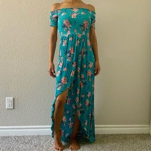 Off the shoulder dress